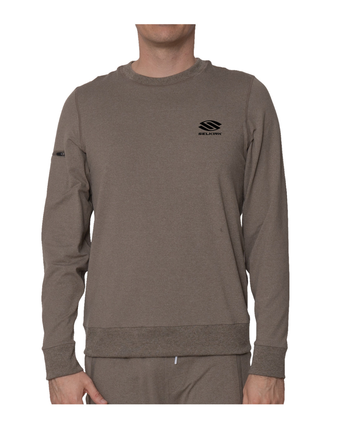 Selkirk Spring Owen Men’s Rafa Long-Sleeve Pickleball Shirt、mySite、noshort