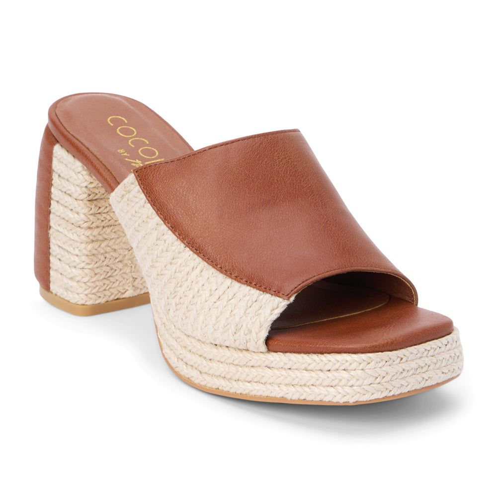 Beaufort Open Toe Platform Mules、mySite、gtrtttuynbv