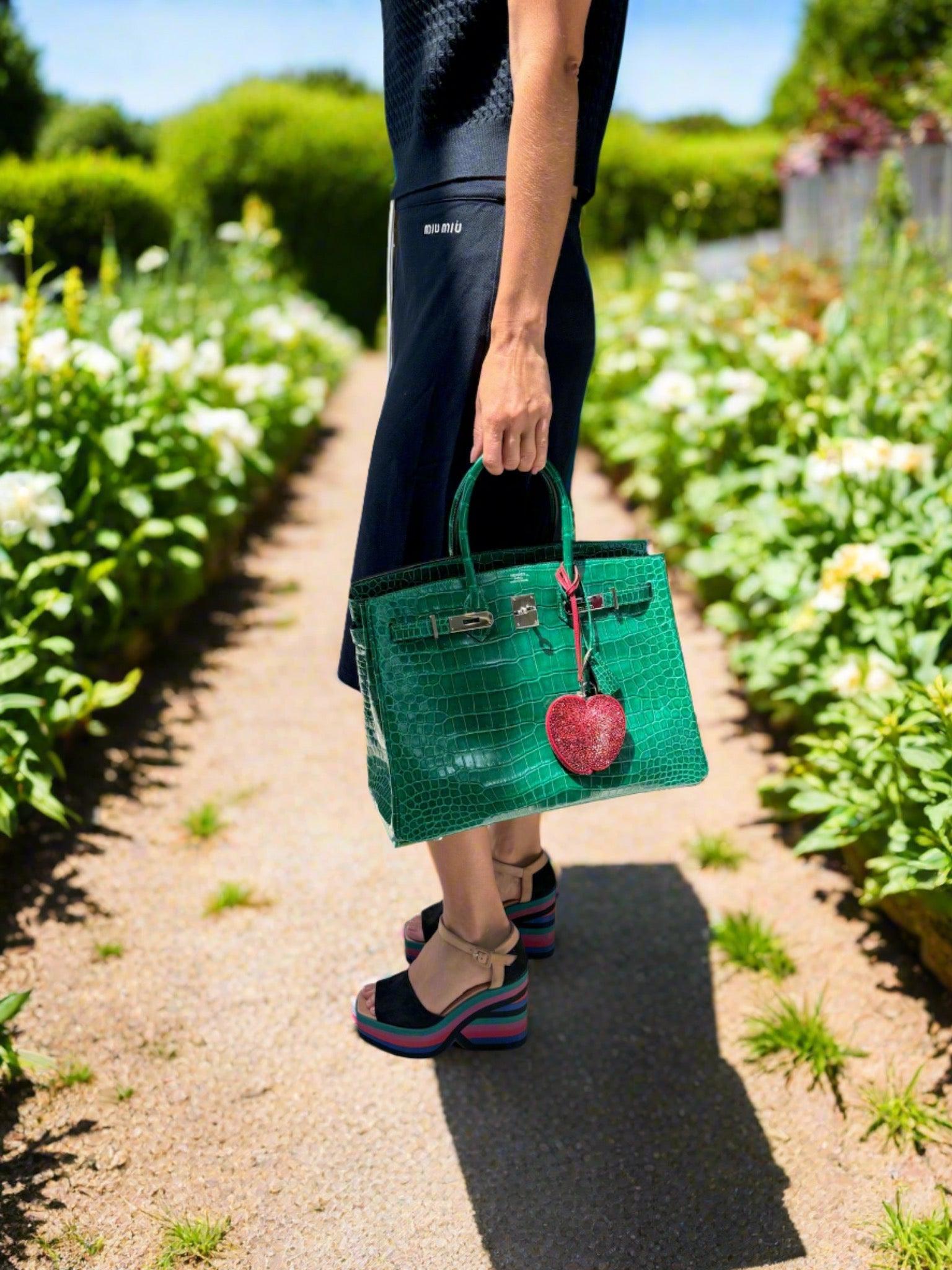 Hermès Tutti Frutti Apple Charm Coin Purse Custom Swarovski、mySite、garminoutage.com