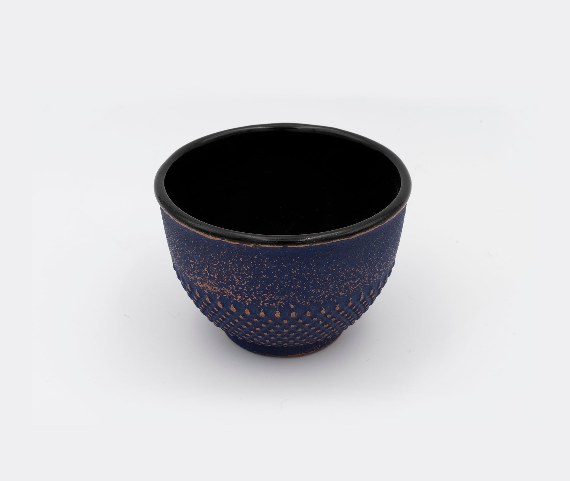 Cast Iron Teacup - Purple & Gold、mySite、topwebapps