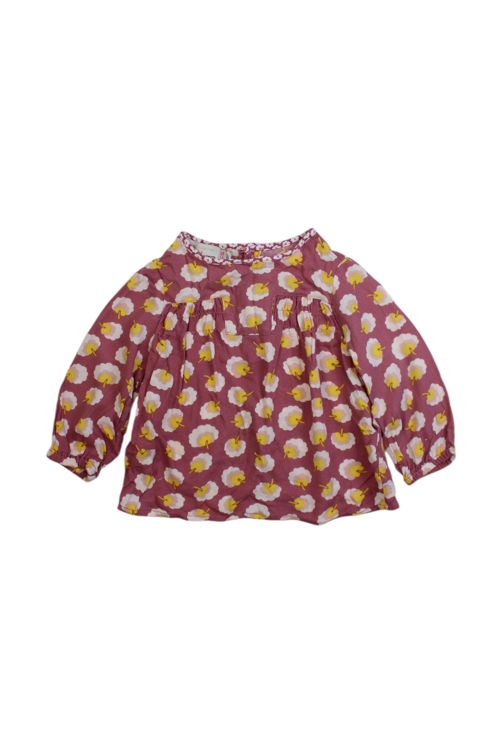 Stella McCartney Floral Long Sleeve Top 6-12M、mySite、g9winljtr