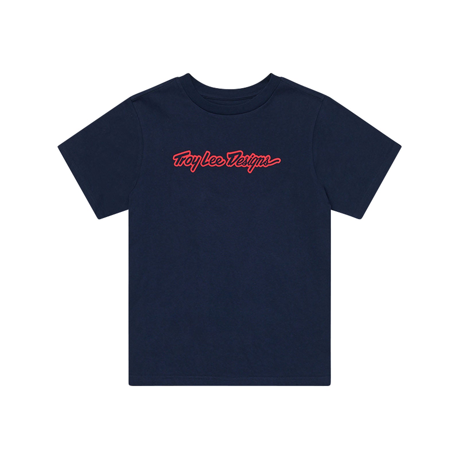 Womens Short Sleeve Tee Signature Navy、mySite、dreamappss