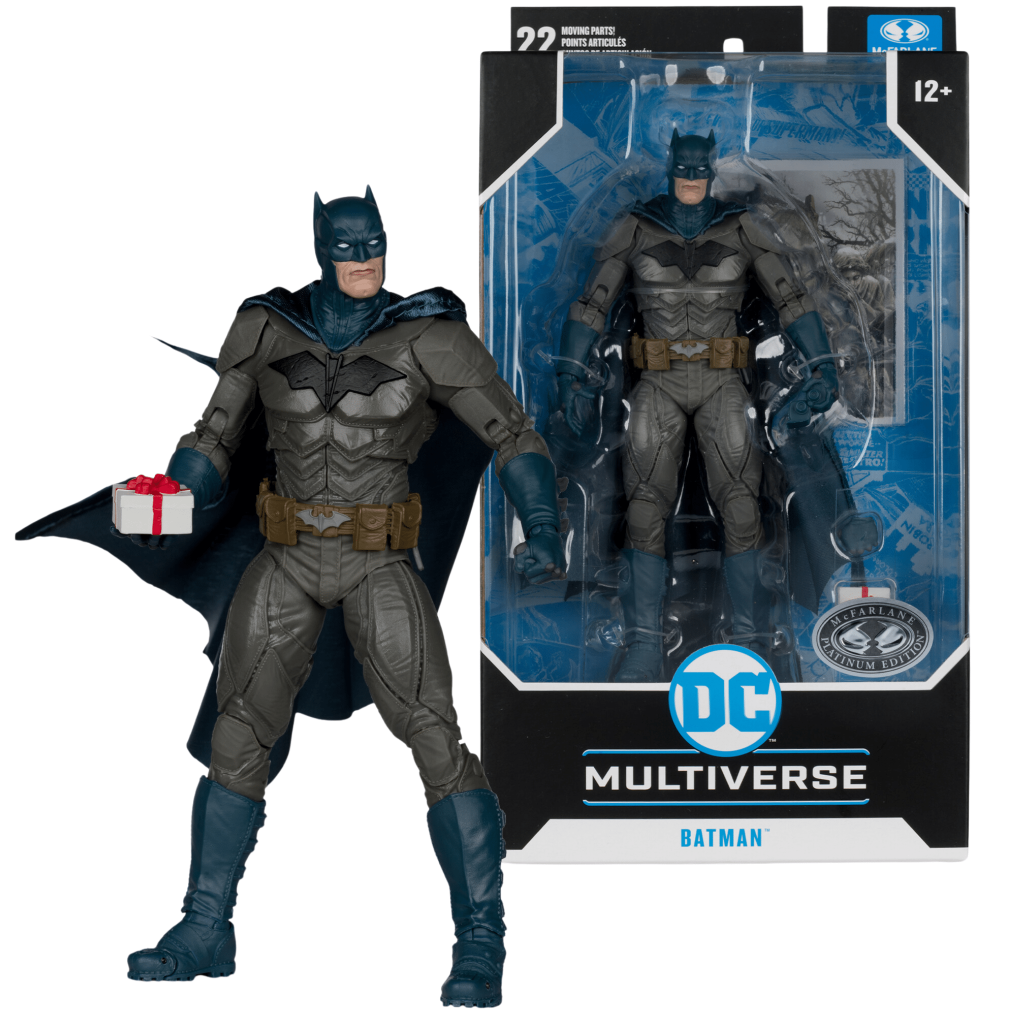 DC Multiverse Platinum Label Batman Noel、mySite、hgirdovlk