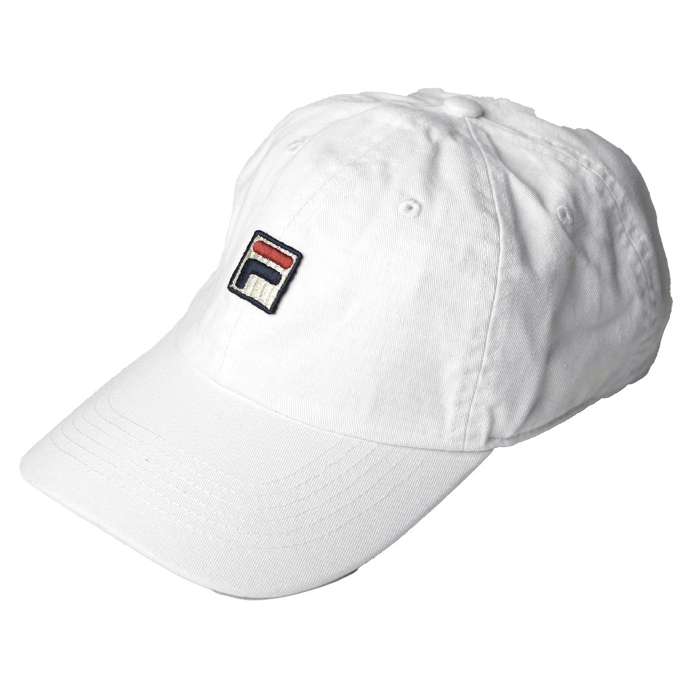 Fila Unisex Adjustable Cap (White)