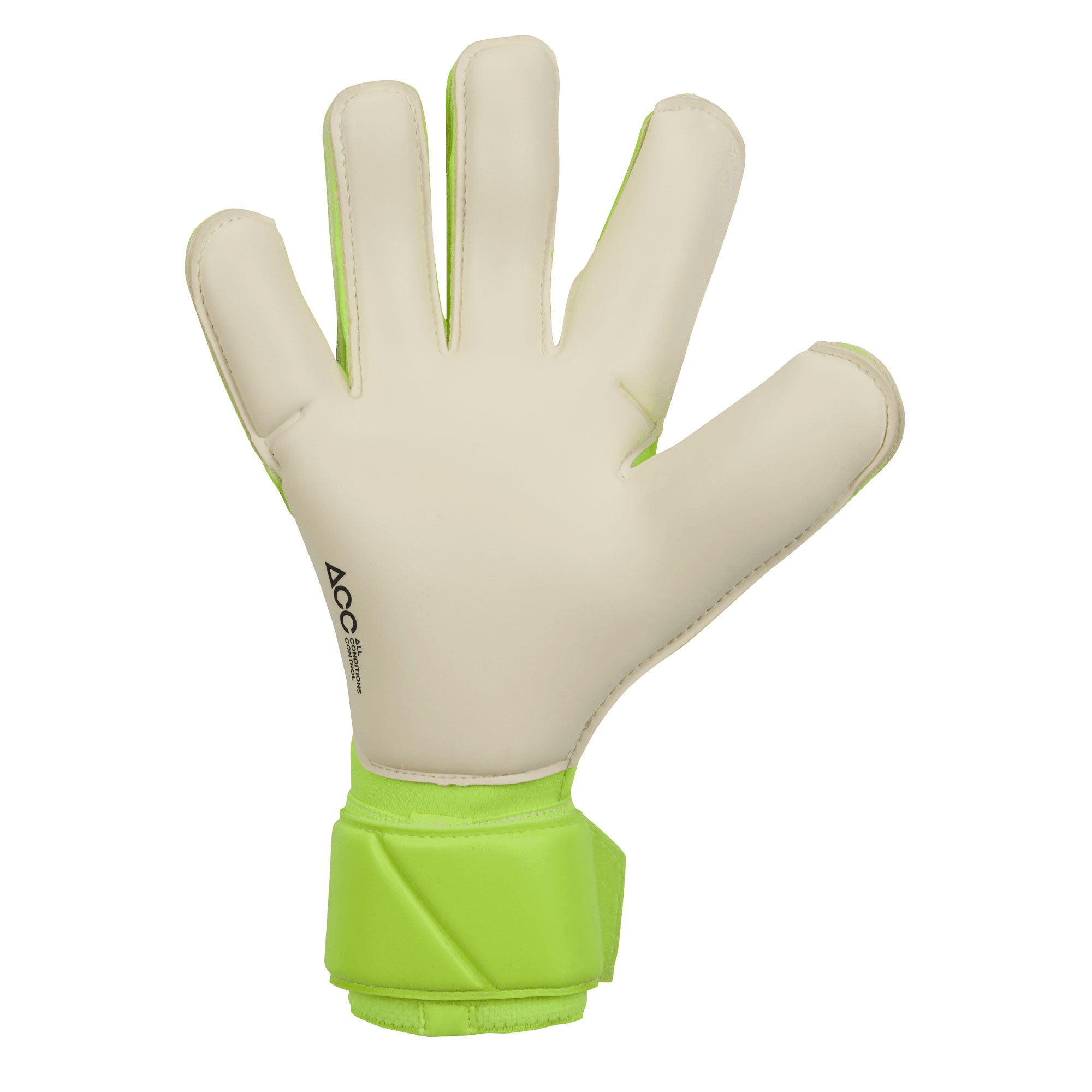 Nike Men's Vapor Grip 3 Goalkeeper Gloves Volt/Black/Metallic Silver、mySite、bottomscart