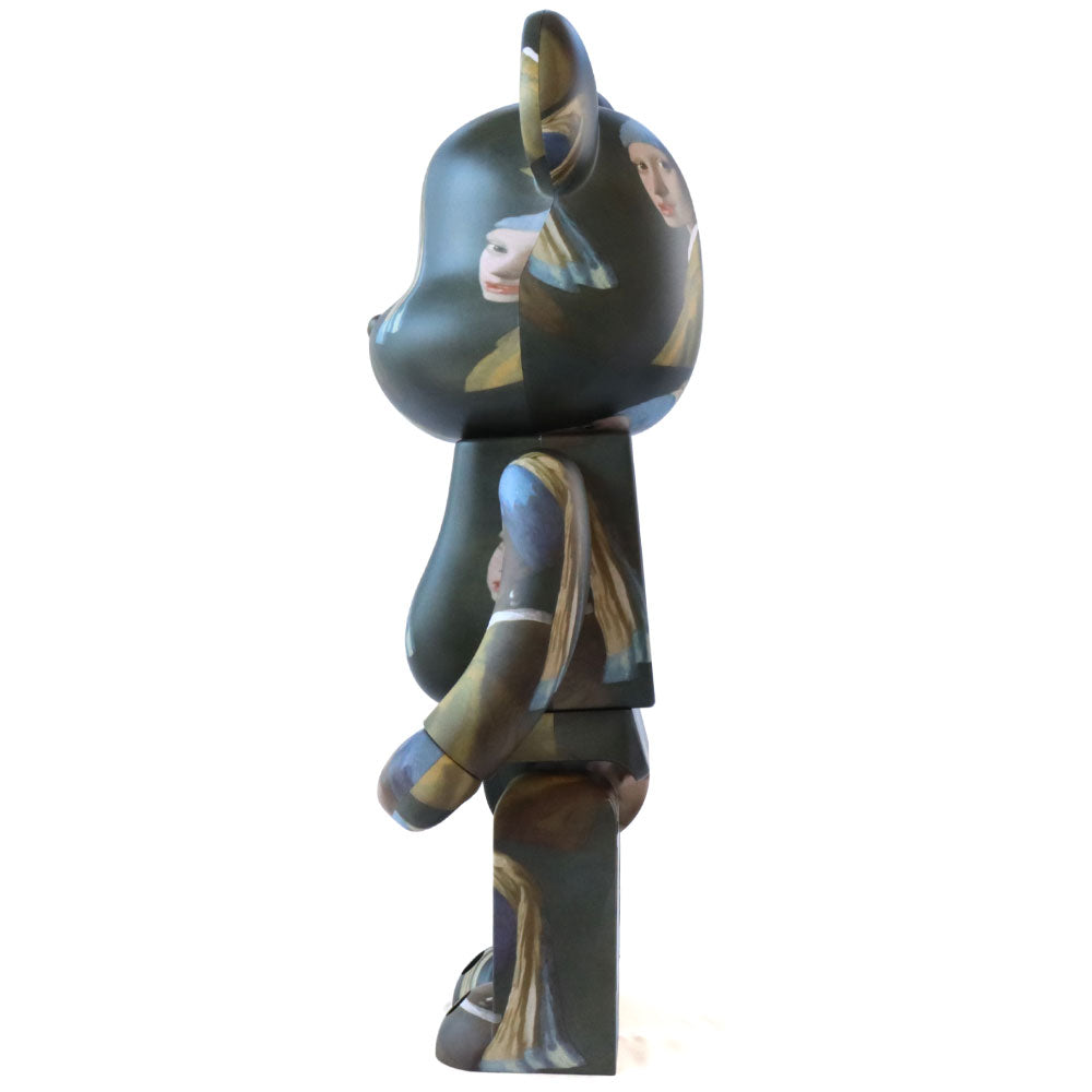  1000% Bearbrick Joahnnes Vermeer La jeune fille à la perle、mySite、greenlandpopulation