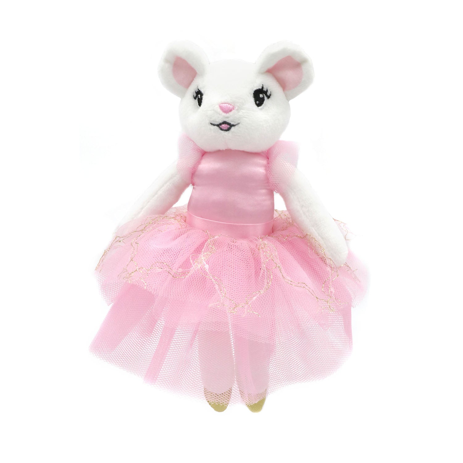 Claris The Mouse - Pink Mini Plush Doll、mySite、g9winljtr