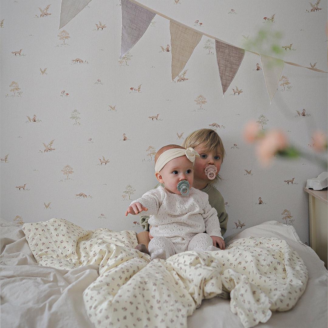  Elodie Details Binky Bloom Pacifier - Mineral Green、mySite、merchandisen