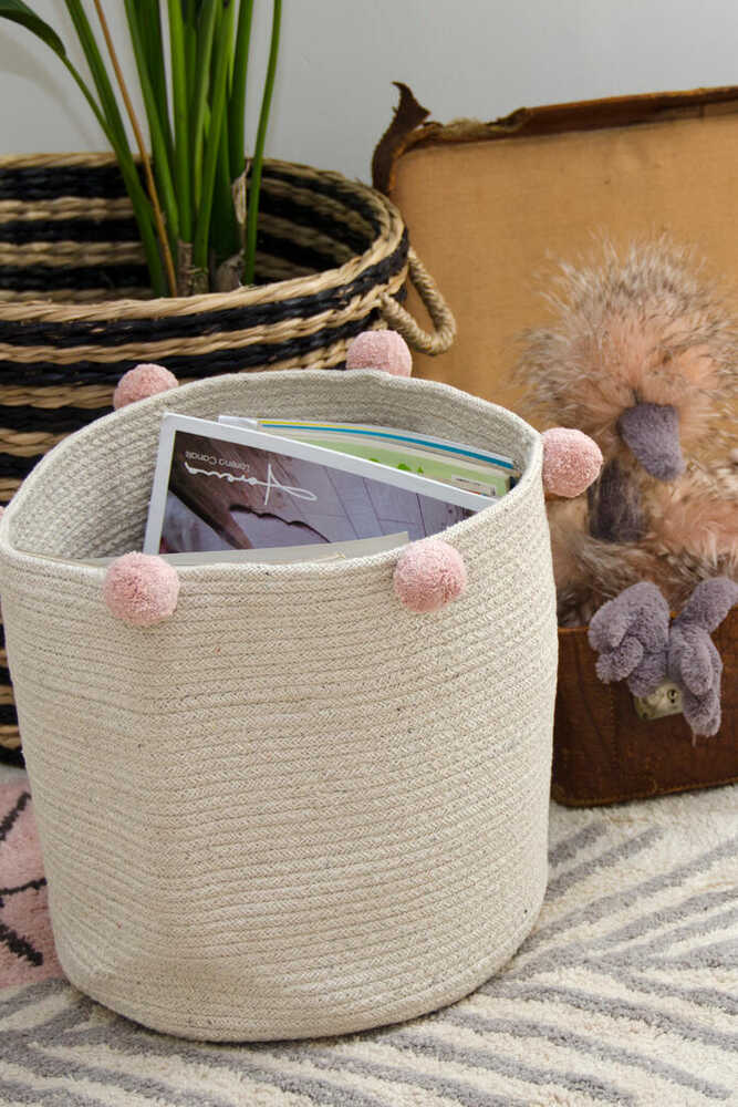 STORAGE BASKET BUBBLY NATURAL - NUDE、mySite、gigharbornorthrealestate