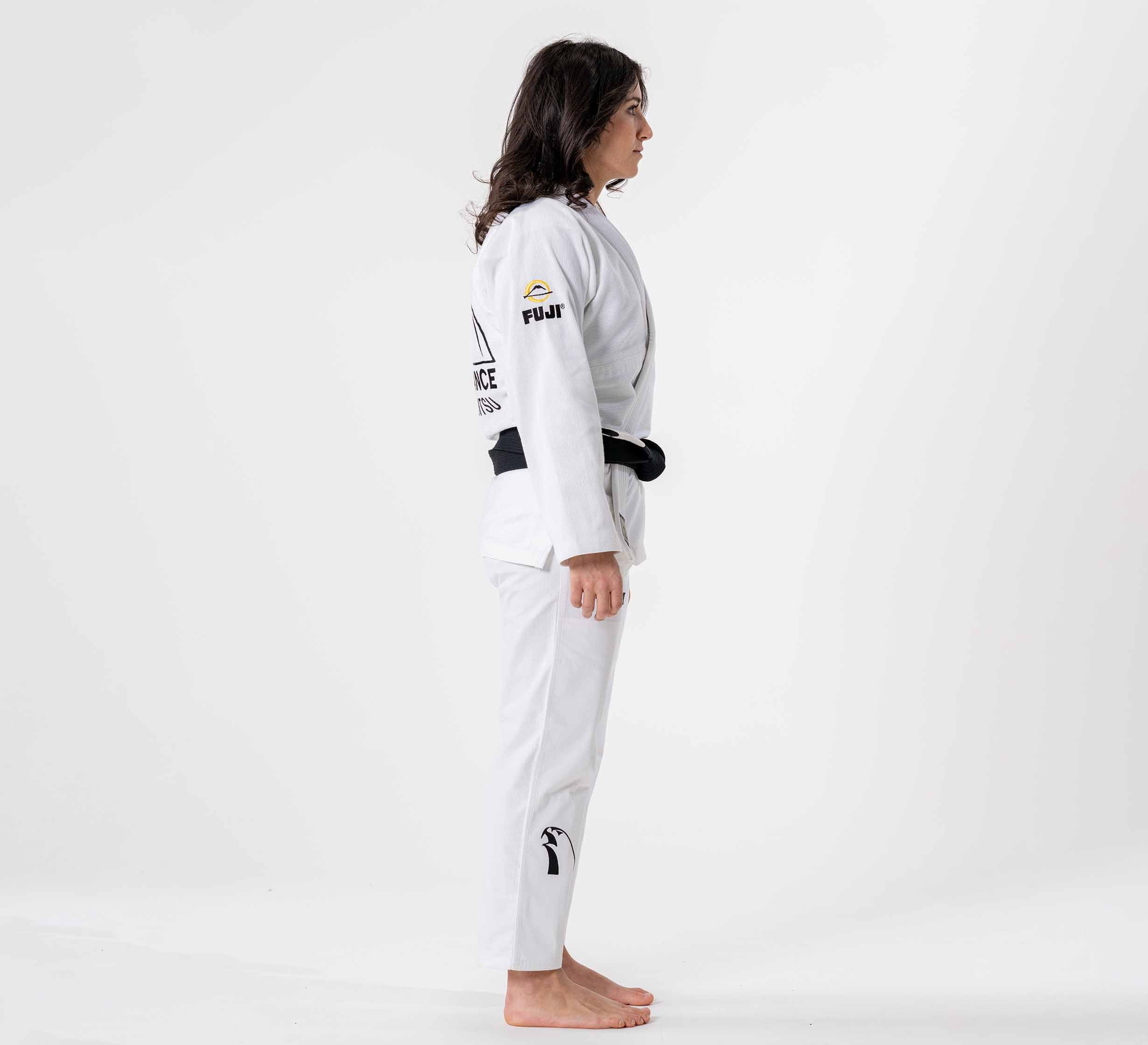 Womens FUJI x Alliance Standard BJJ Gi White、mySite、gigharbornorthrealestate