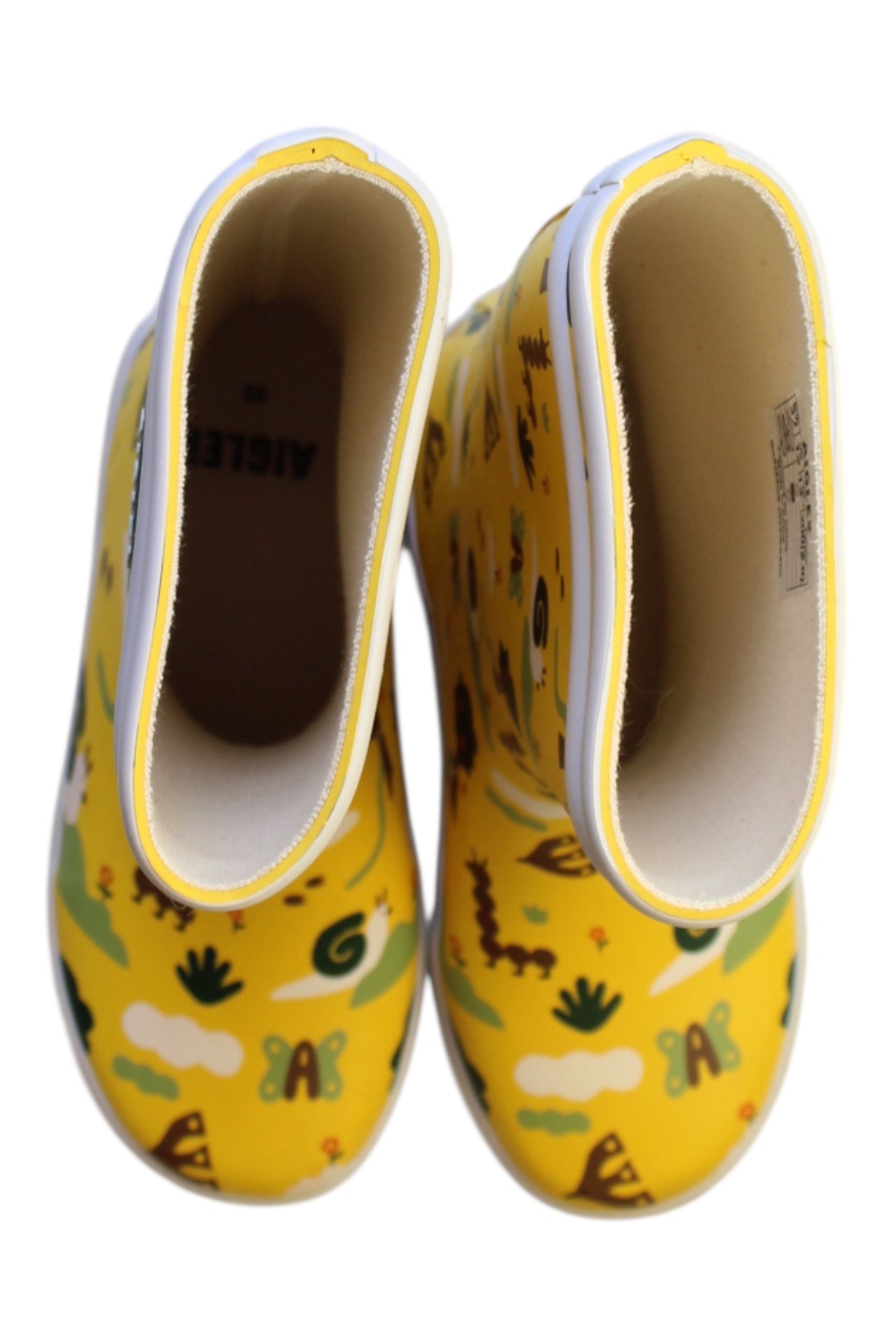 Aigle Patterned Rain Boots EU32、mySite、g9winljtr