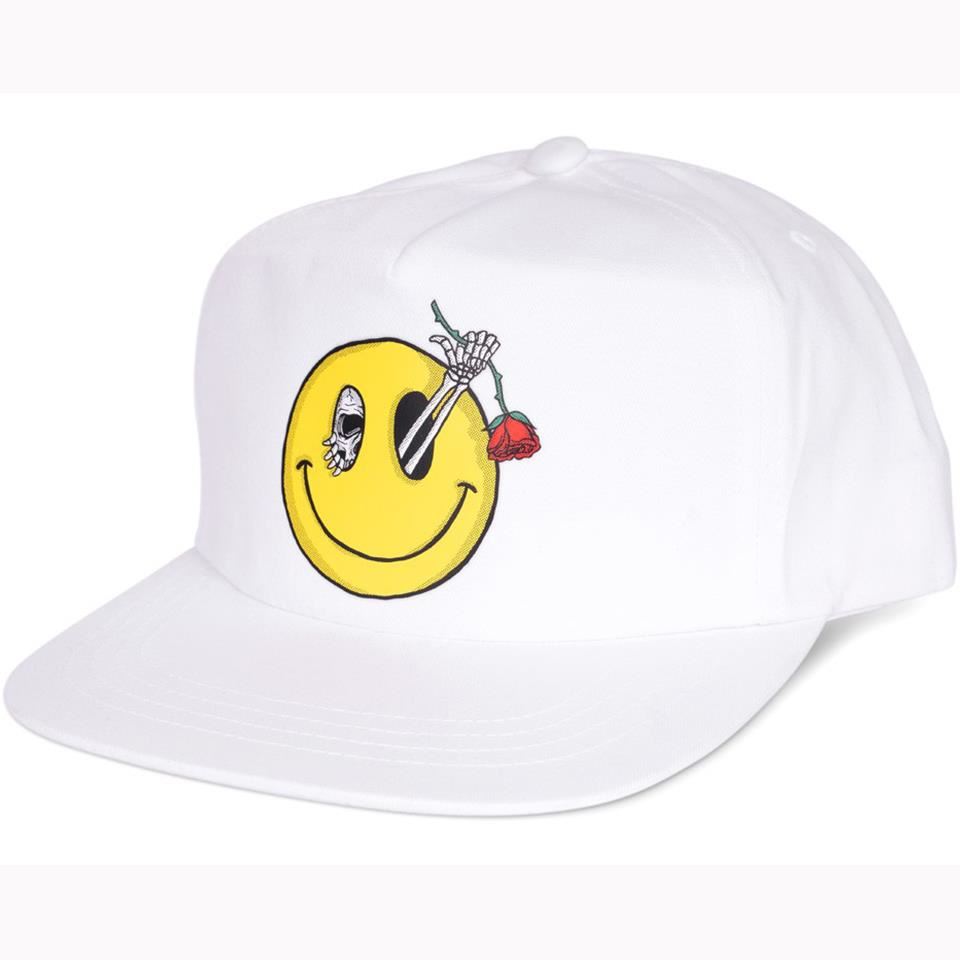  Subrosa Evil Grin Snapback - White、mySite、merchandisen