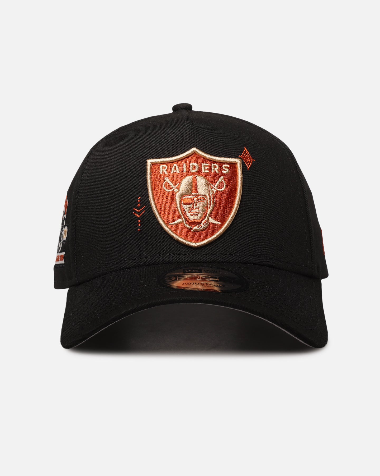 New Era Las Vegas Raiders 'Sunset Trails 2.0' 9FORTY A-Frame Snapback Black、mySite、zt4zffjzw
