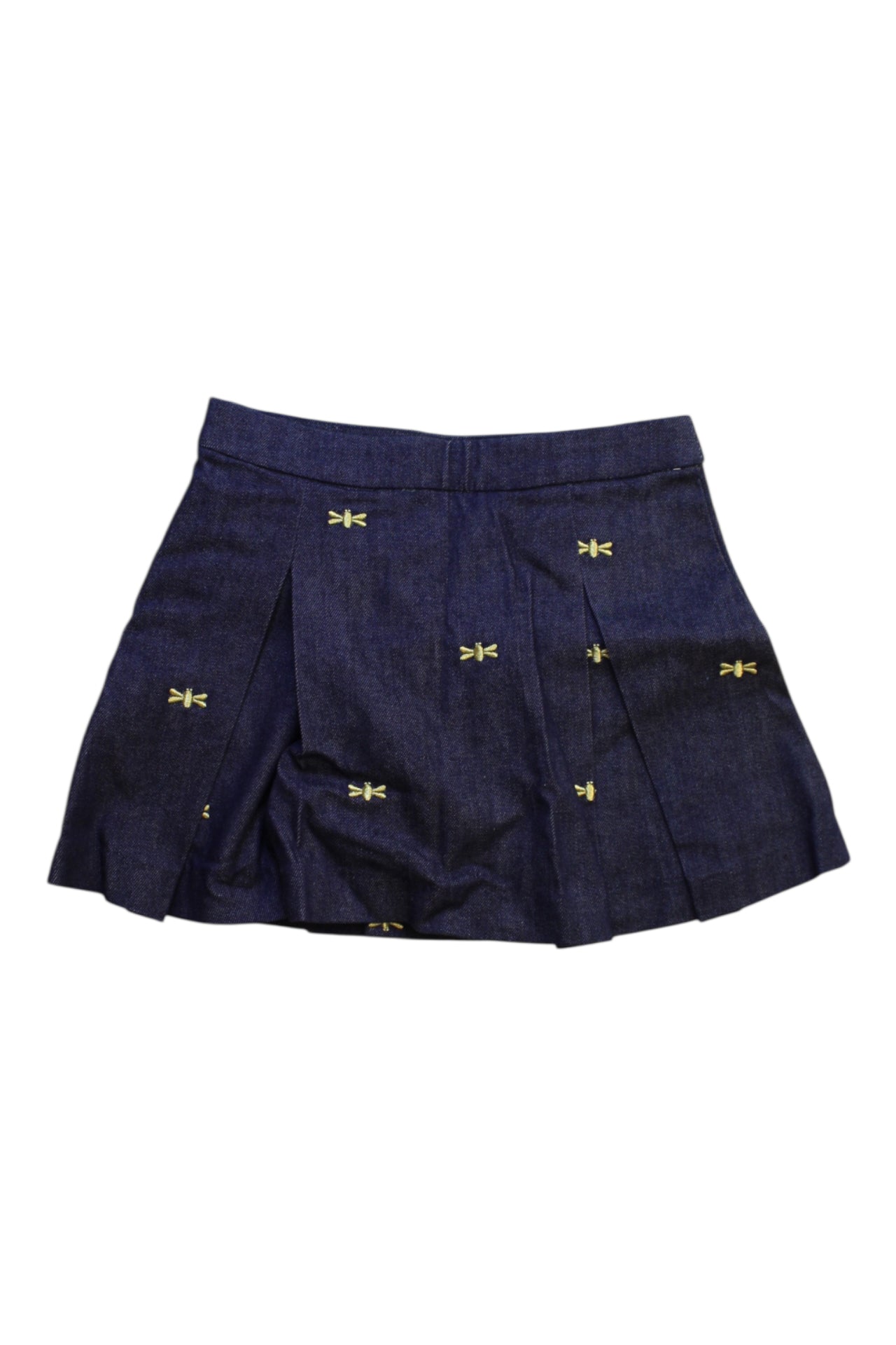 Jacadi Pleated Denim Skirt 4T、mySite、g9winljtr