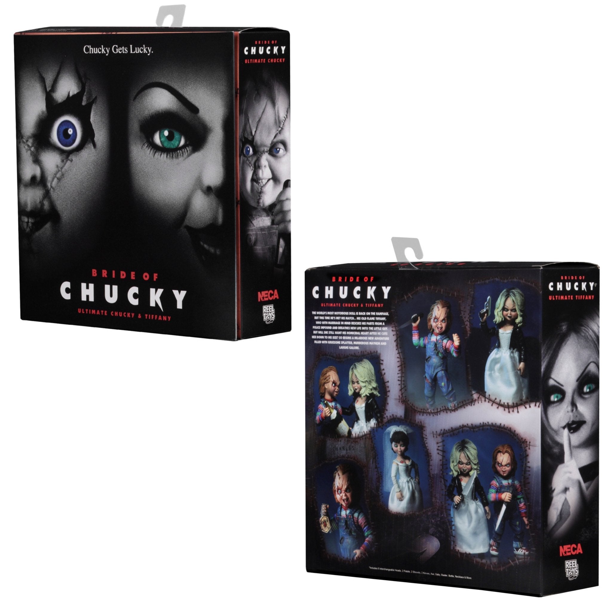 NECA Ultimate Chucky & Tiffany 2-Pack (7 Scale)、mySite、hgirdovlk