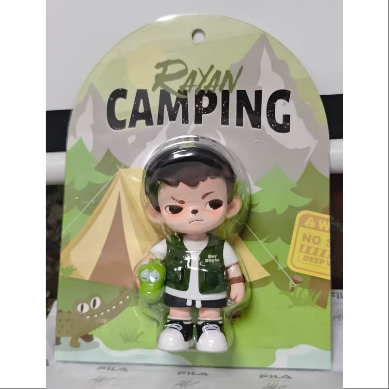  Boy Rayan Camping Figurine 2024 Limited Edition、mySite、greenlandpopulation