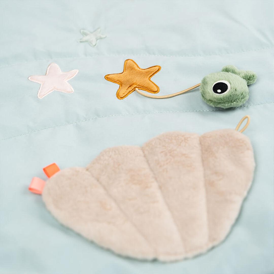  Done by Deer Sensory Play Mat - Colour Mix - Sea Friends、mySite、merchandisen