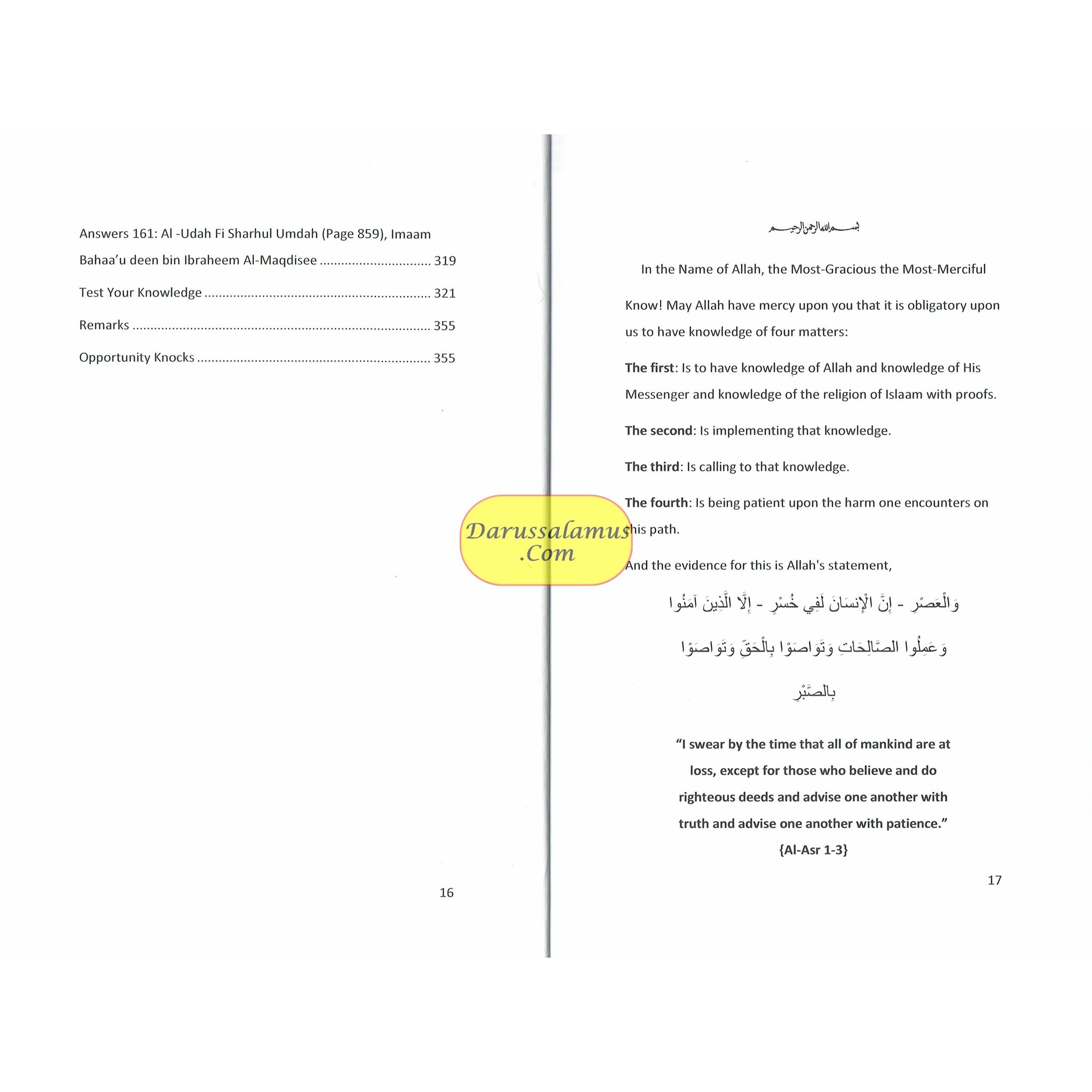 Seeking the Hereafter : Through Questions and Answers Surrounding Usool Ath-Thalaatha By Sh. Muhammad bin Abdul Wahhab、mySite、topwebapps