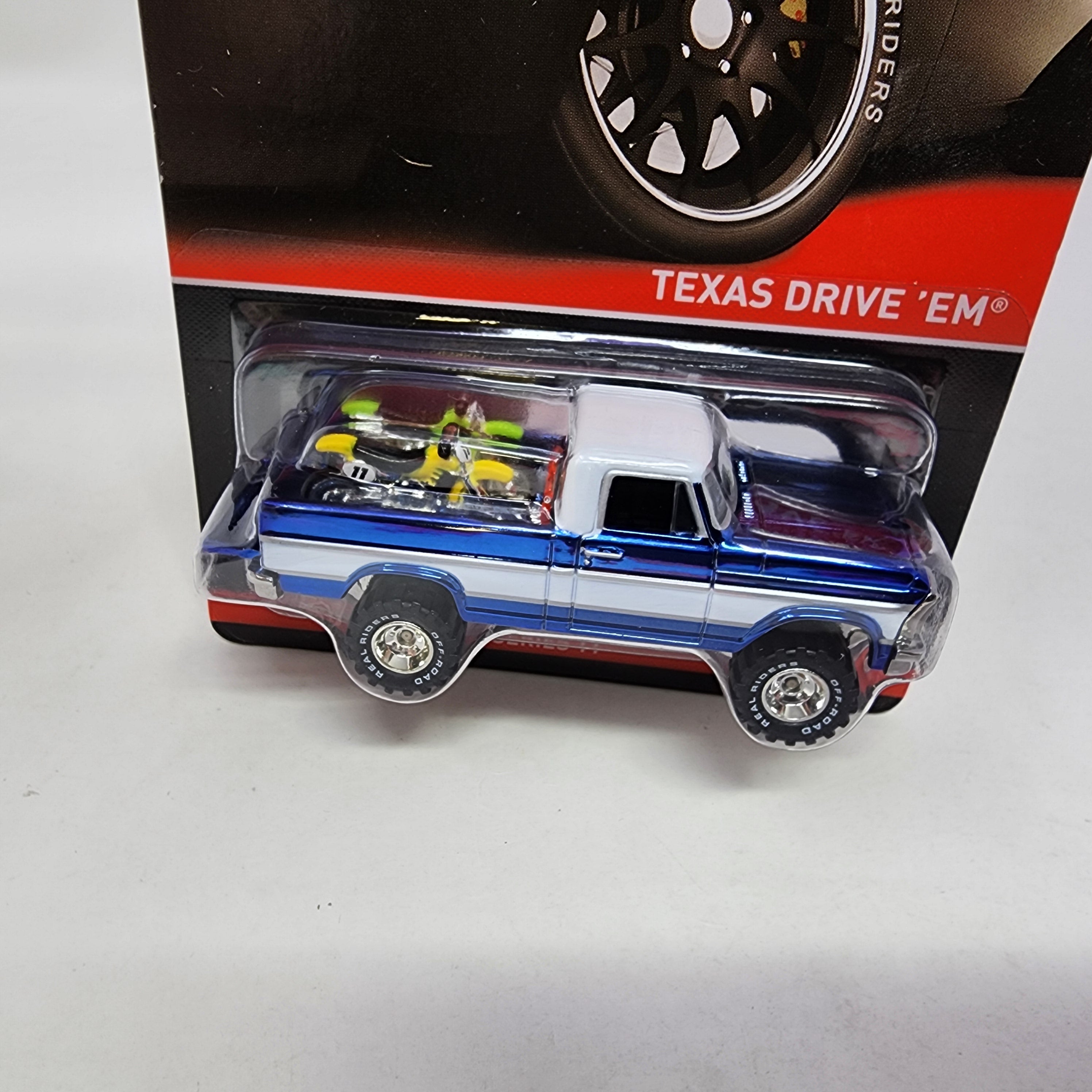 Texas Drive 'em * Hot Wheels Red Line Club RLC Real Riders、mySite、hgirdovlk