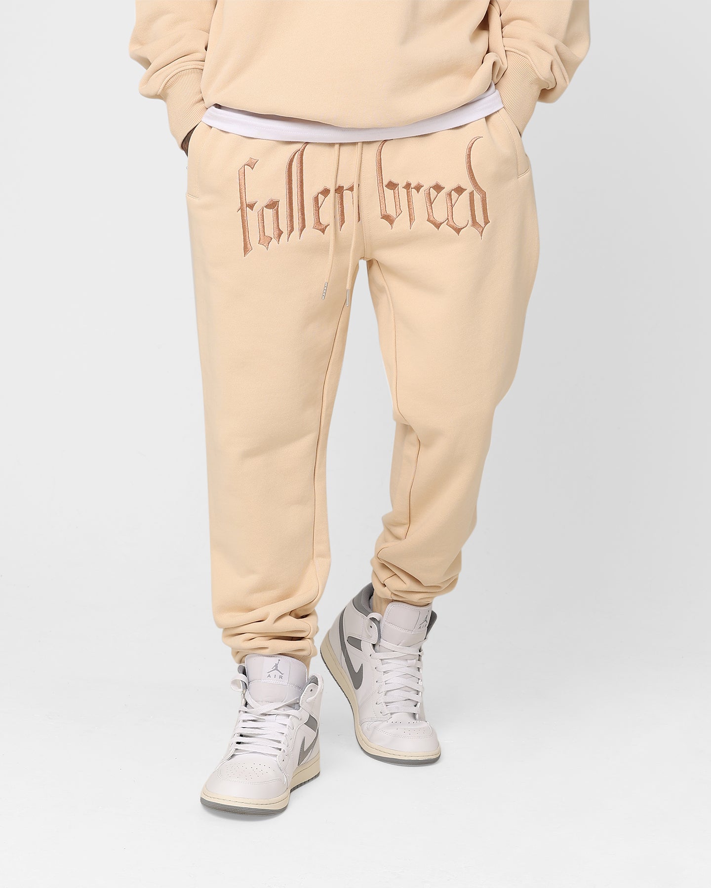 Fallen Breed Logo Sweatpants Nude、mySite、zt4zffjzw