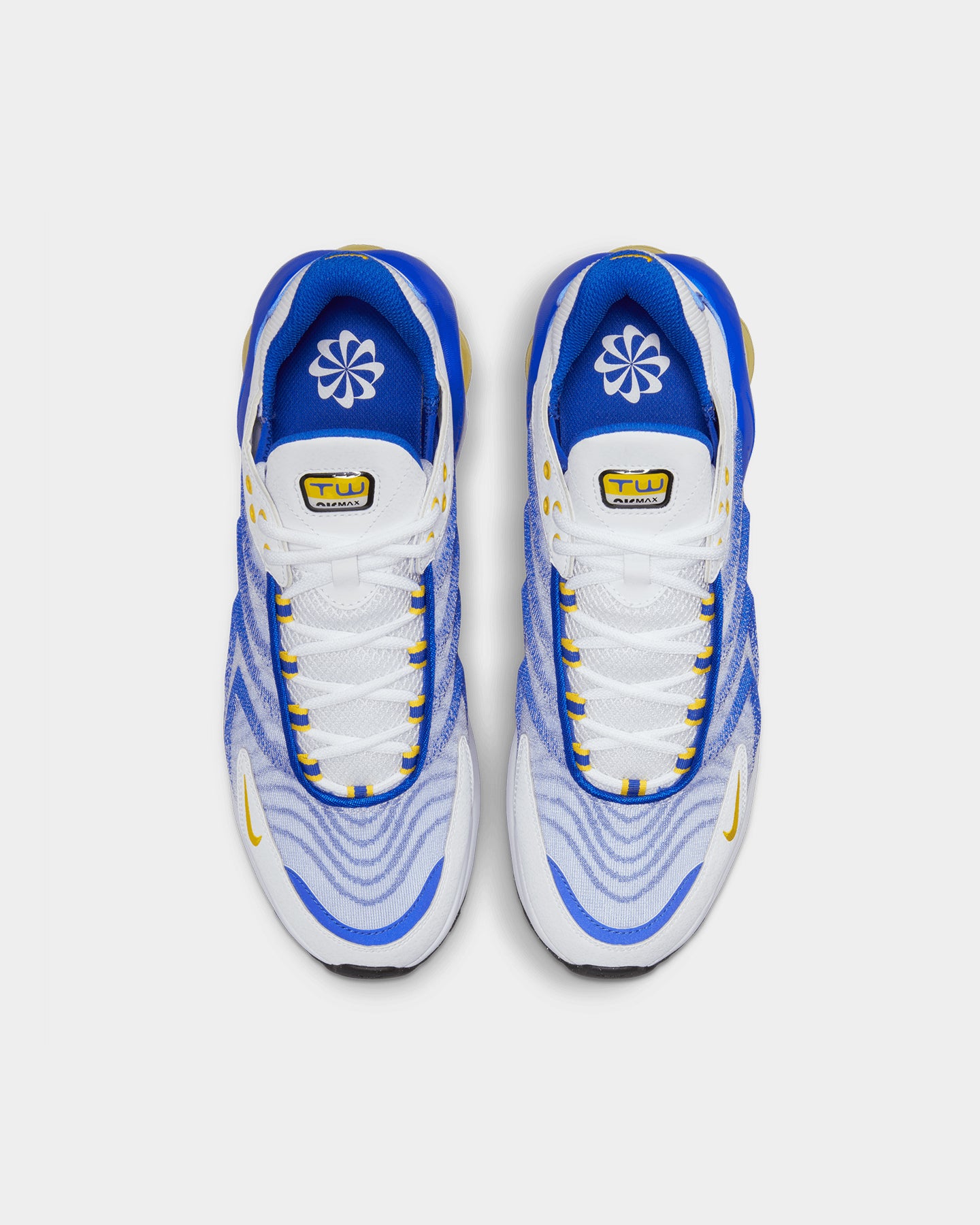 Nike Air Max TW White/Speed Yellow-Racer Blue-Black、mySite、zt4zffjzw