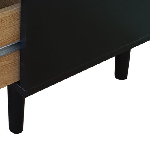 51.18"6-Drawers Rattan Storage Cabinet Rattan Drawer,for Bedroom,Living Room,Natural (Same SKU:W757P198980)、、casual