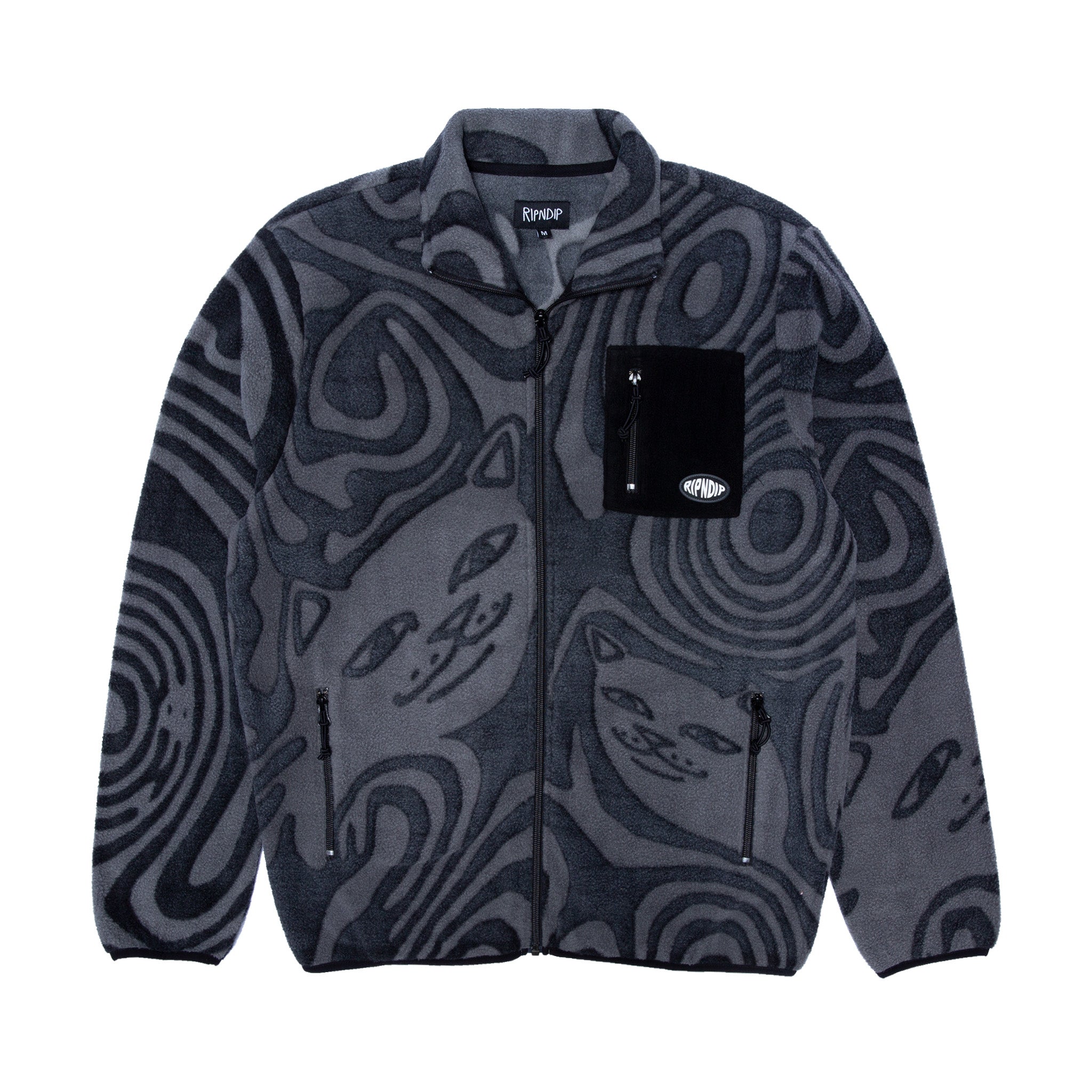  Hypnotic Polar Fleece Jacket (Black)、mySite、merchandisen
