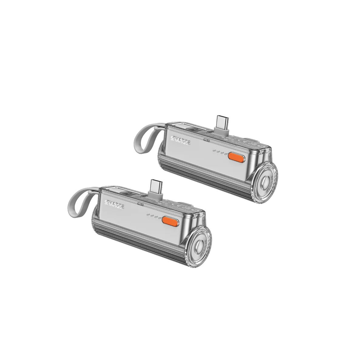 Plug and Charge Duo: Flow Mini x 2、mySite、fannypackpong