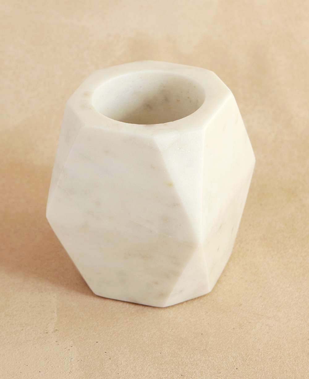 Handmade White Marble Vase / Planter、mySite、topwebapps