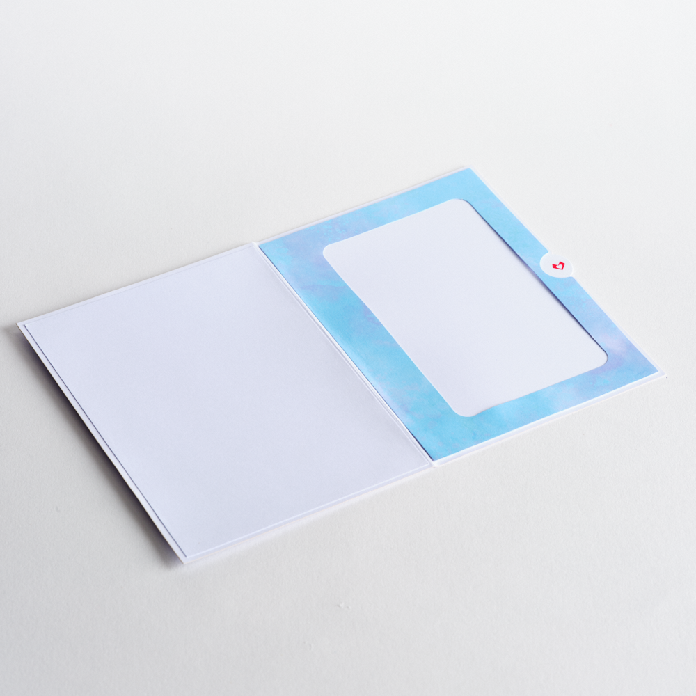 Baby Stork: Lovepop Moments™ Card、mySite、solidvoid