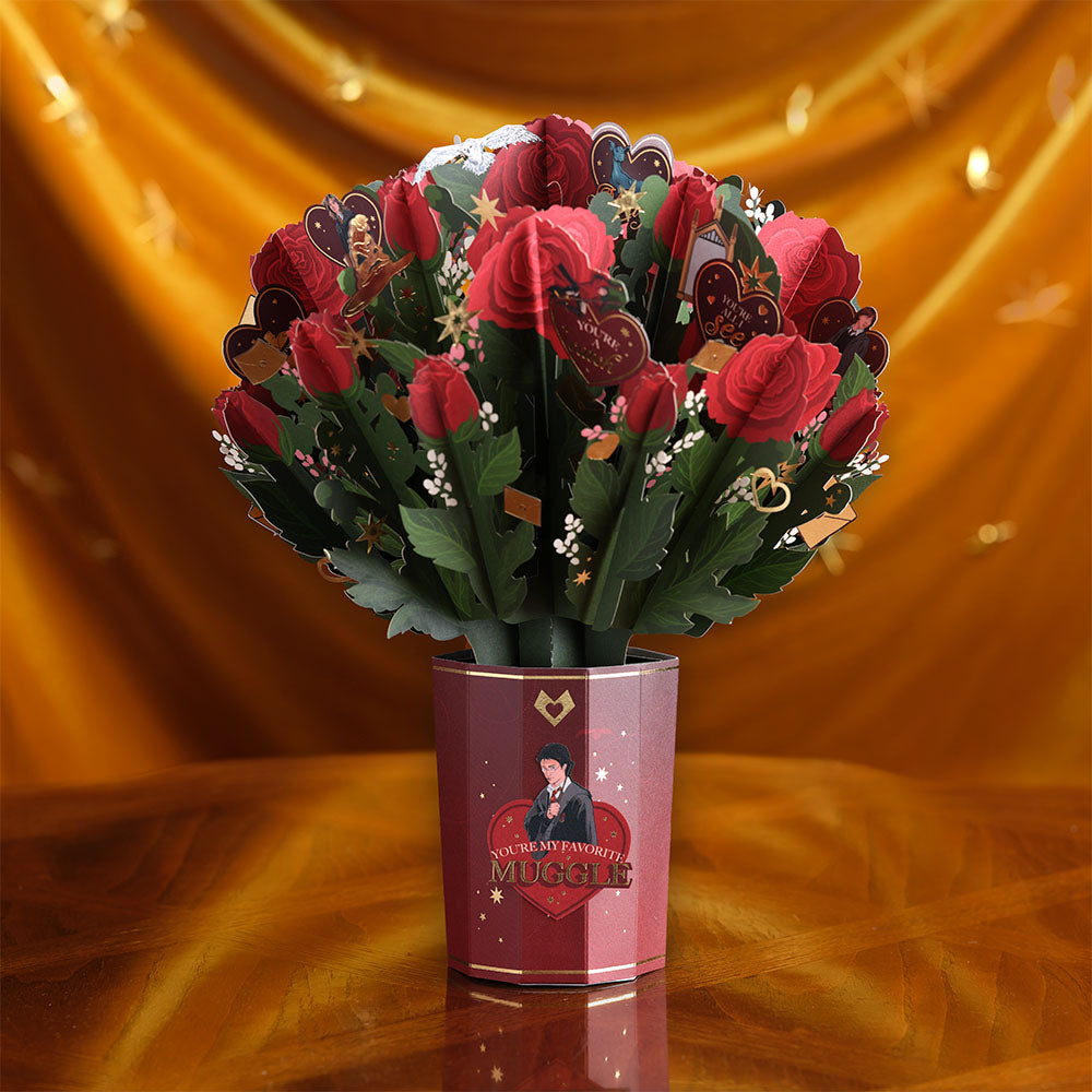 Harry Potter™ Favorite Muggle™ Pop-up Bouquet、mySite、solidvoid