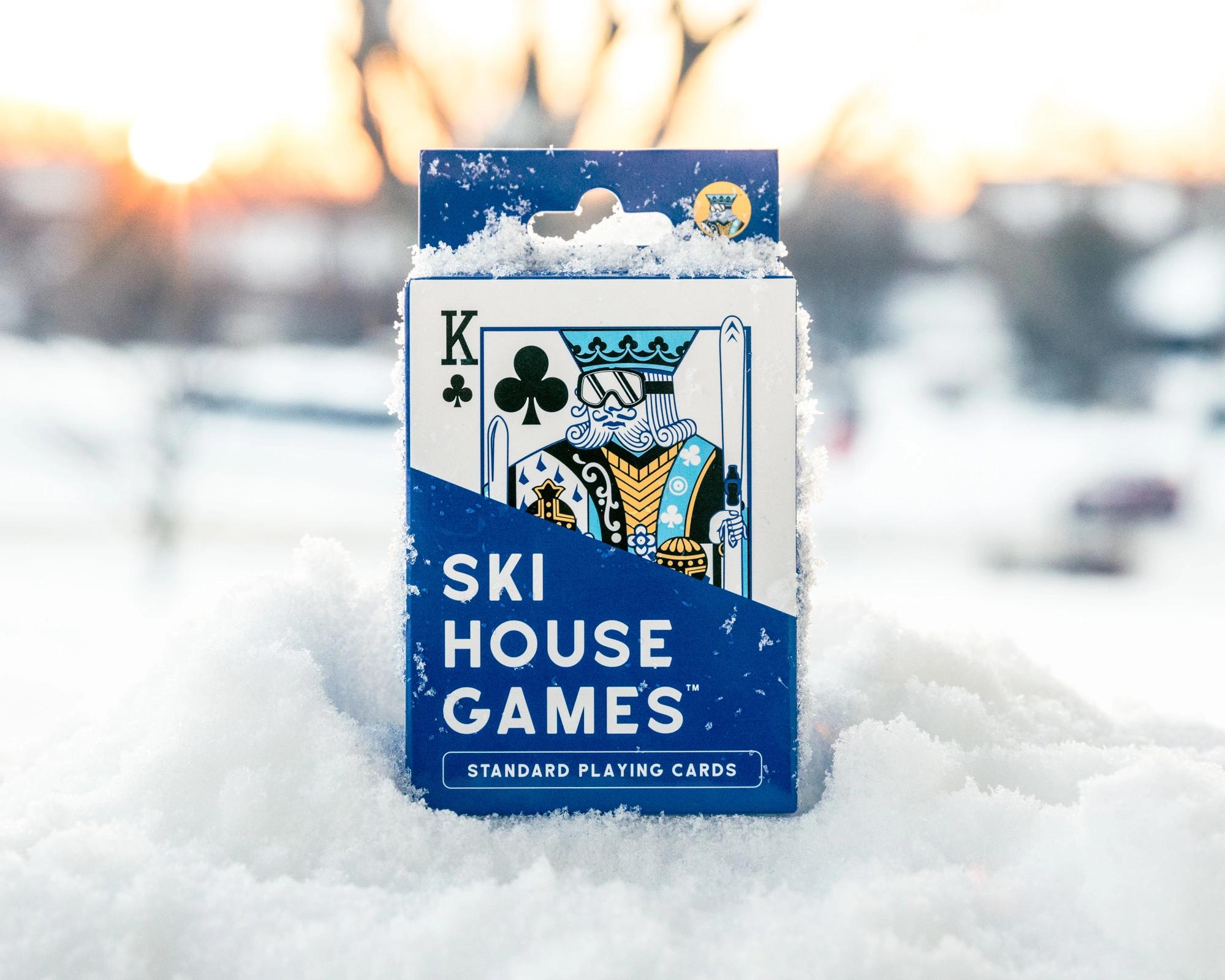 Ski House Games Card Deck | Après Ski Game、mySite、g9winljtr