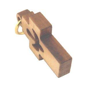 Holy Spirit Olive wood Dove mini-Cross Laser(1.6x1.2 cm or 0.78x0.47)、mySite、topwebapps