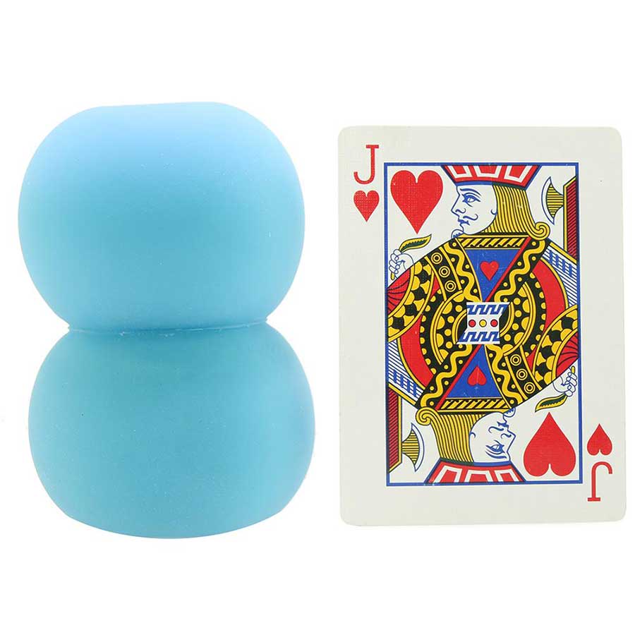 Silicone Firefly Blue Moon Silicone Stroker for Men by NS Novelties、mySite、bottomscart