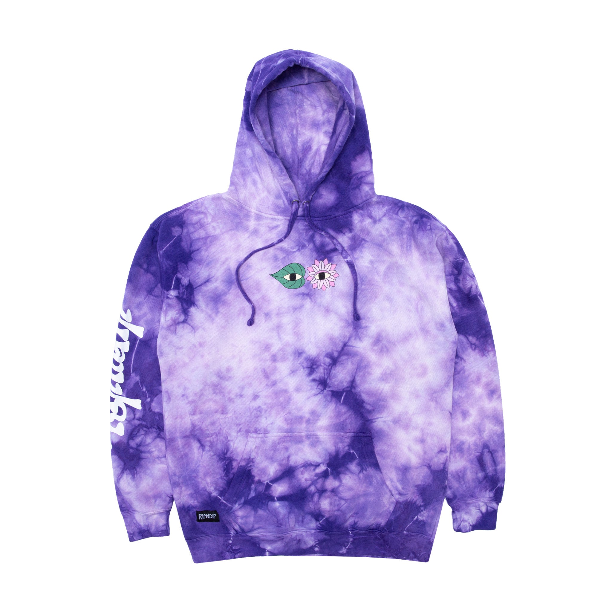  Home Grown Hoodie (Lilac Lightning Wash)、mySite、merchandisen