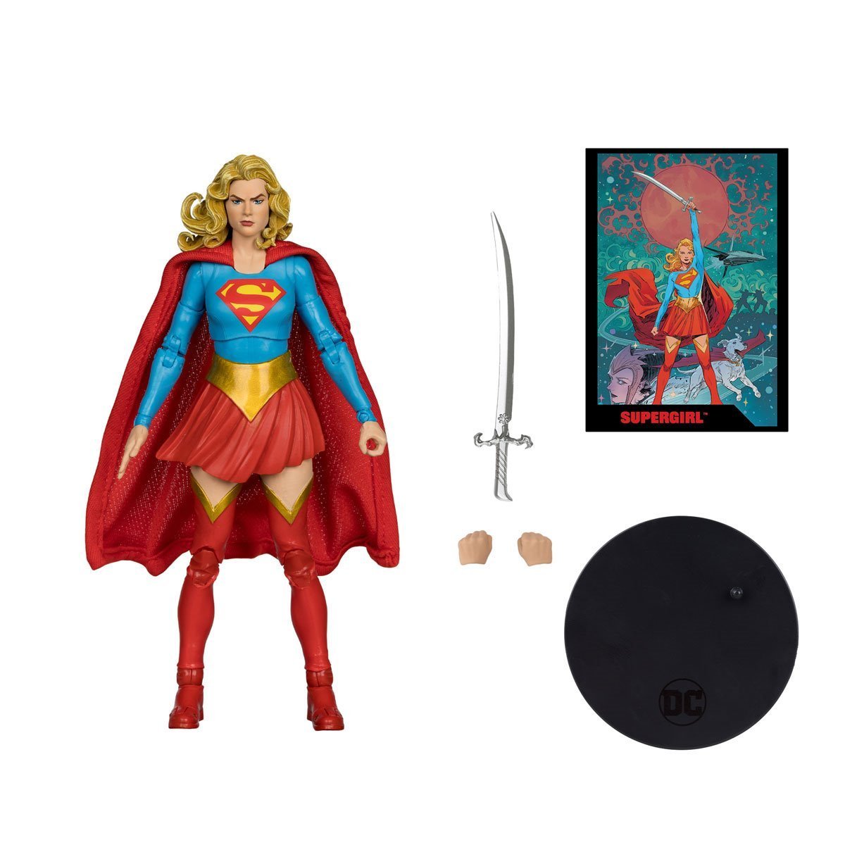 DC Direct Page Punchers Supergirl (Woman of Tomorrow)、mySite、hgirdovlk