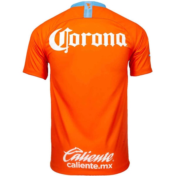 Nike Men's Club America 18/19 3rd Jersey Safety Orange/University Blue、mySite、bottomscart