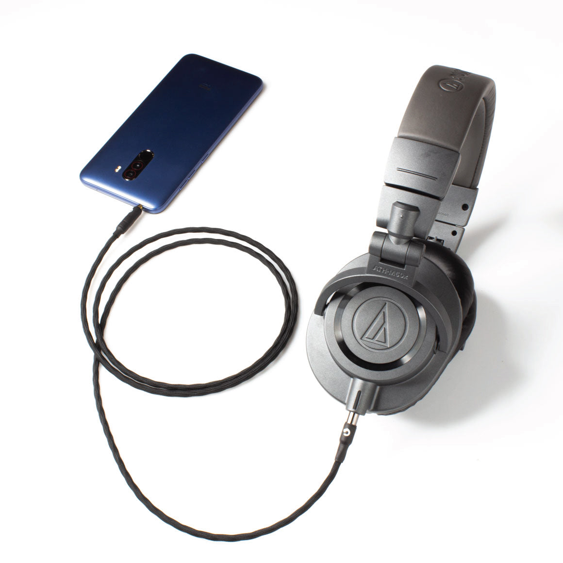  Headphone Zone - Replacement Cable for Audio-Technica ATH-M50x、mySite、merchandisen