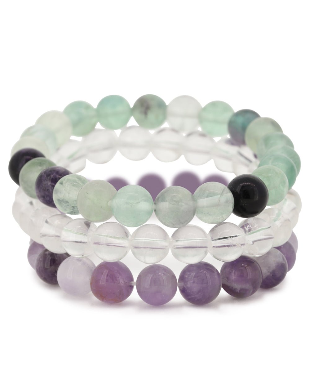 Healing Gemstone Bracelet Set for Spirituality、mySite、topwebapps