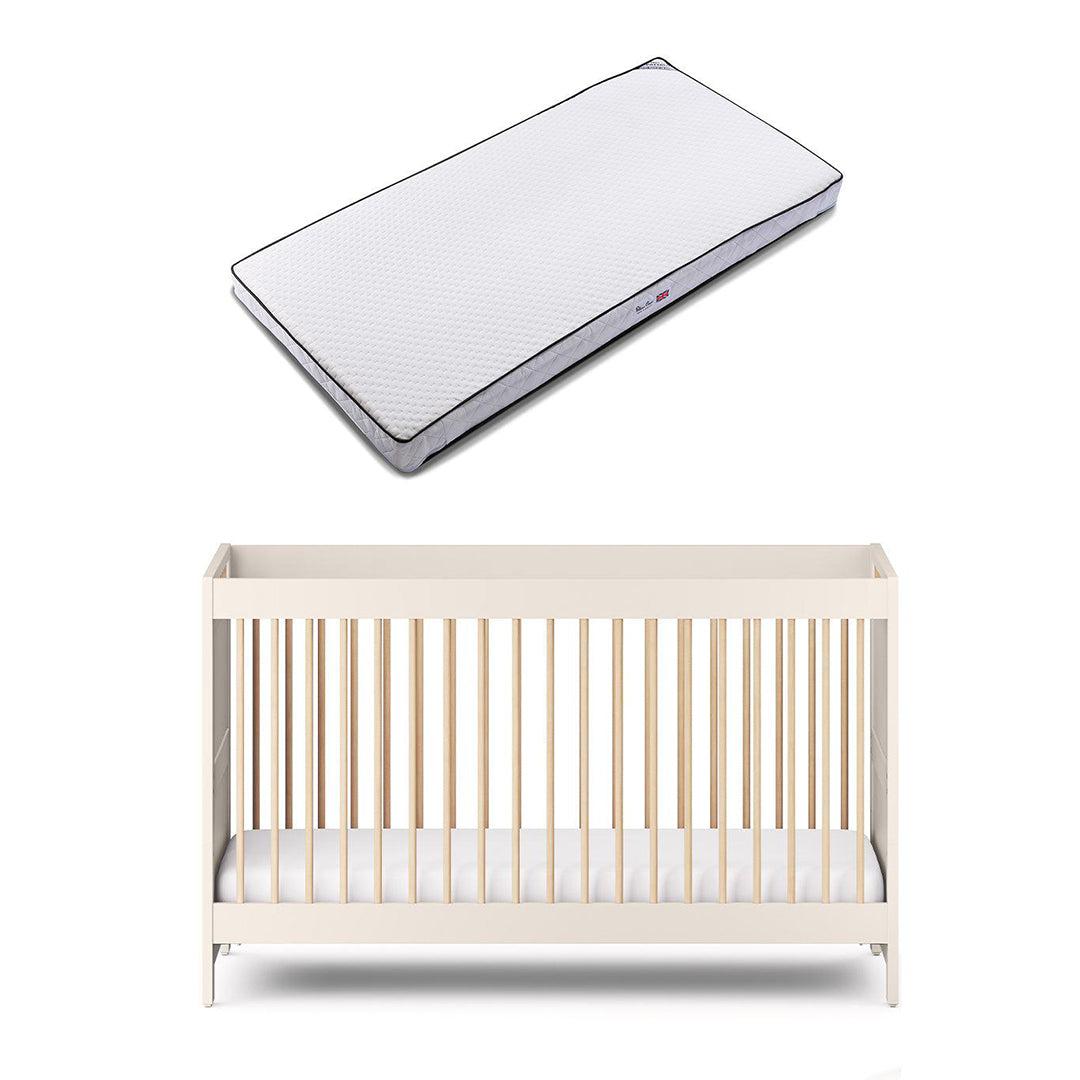  Silver Cross Seville Cot Bed - Cashmere Oak、mySite、merchandisen