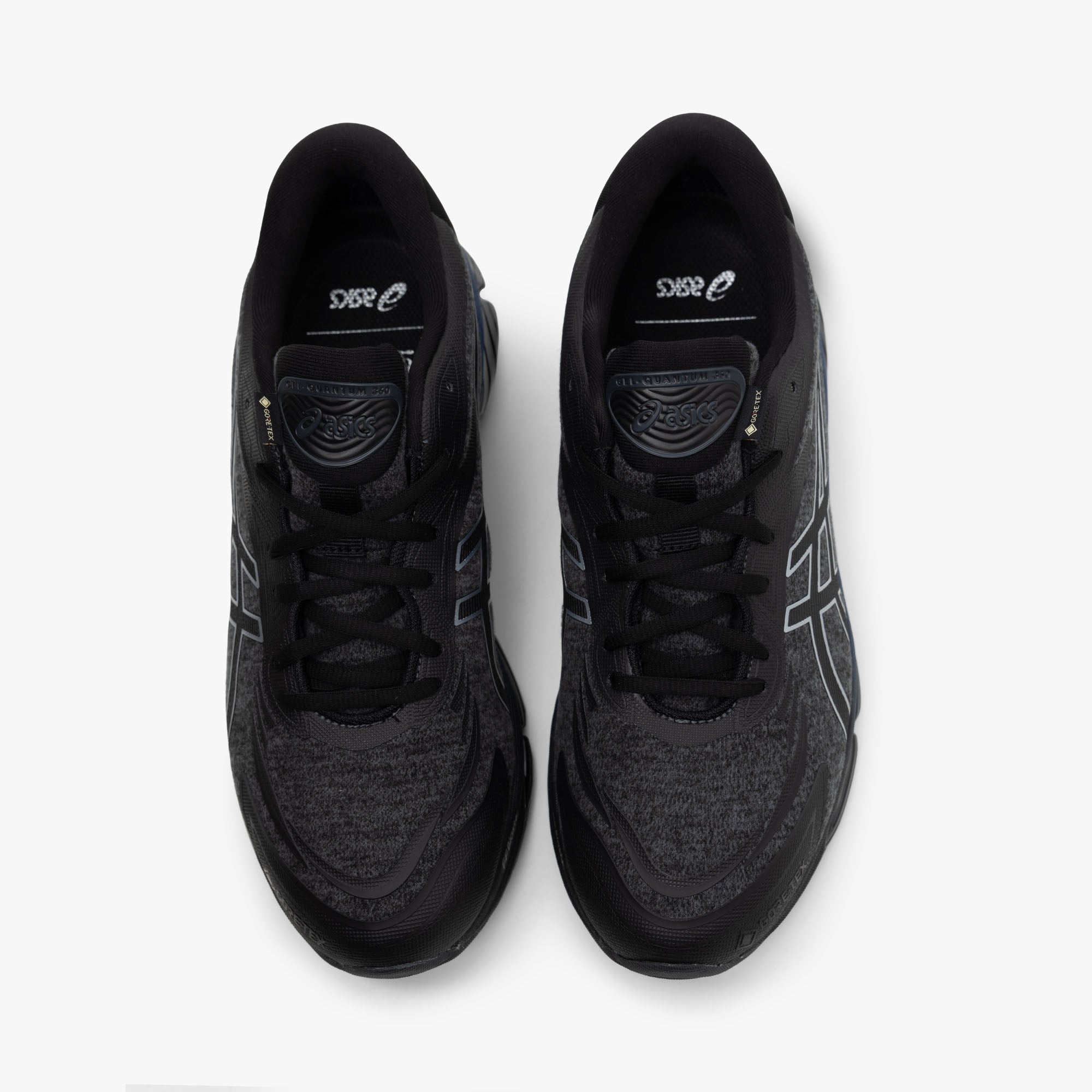  ASICS x Dime Gel-Quantum 360 VII GORE-TEX Black / Pure Silver、mySite、merchandisen