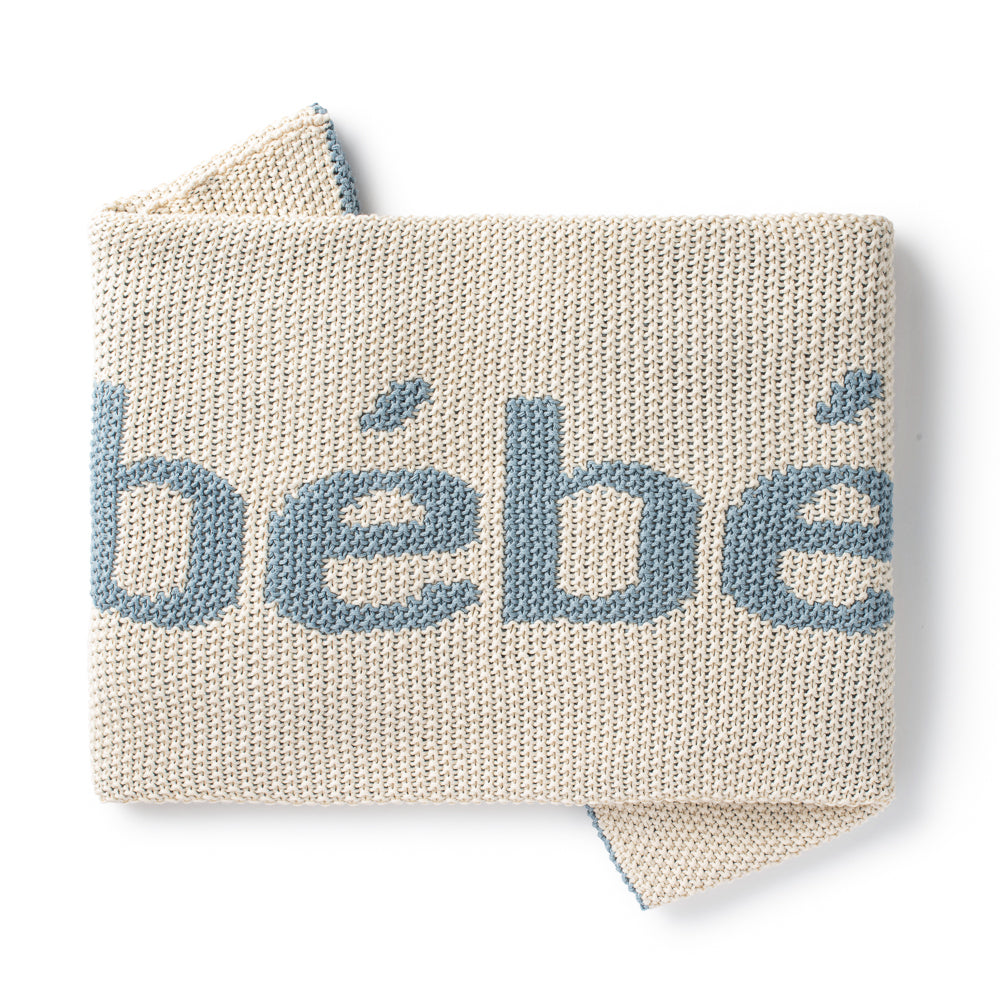  DH Bebe Blue Baby Blanket、mySite、elrpsem3k