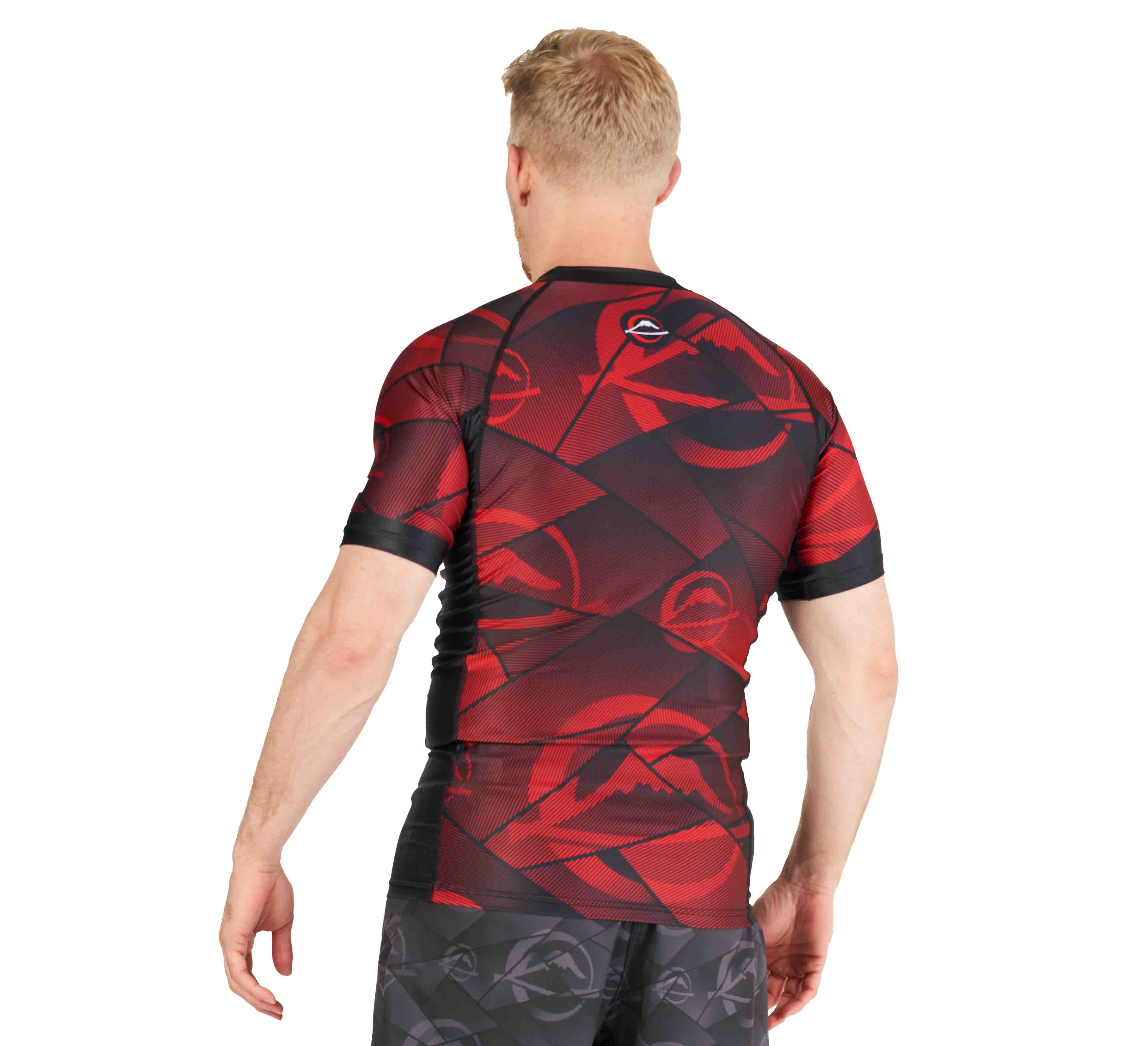 Battle Stripes Rashguard Red、mySite、gigharbornorthrealestate