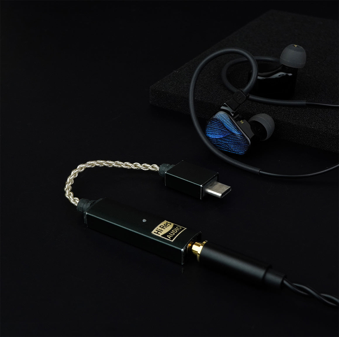  Truthear x Crinacle - ZERO: BLUE2 + iFi Audio - GO Link、mySite、merchandisen