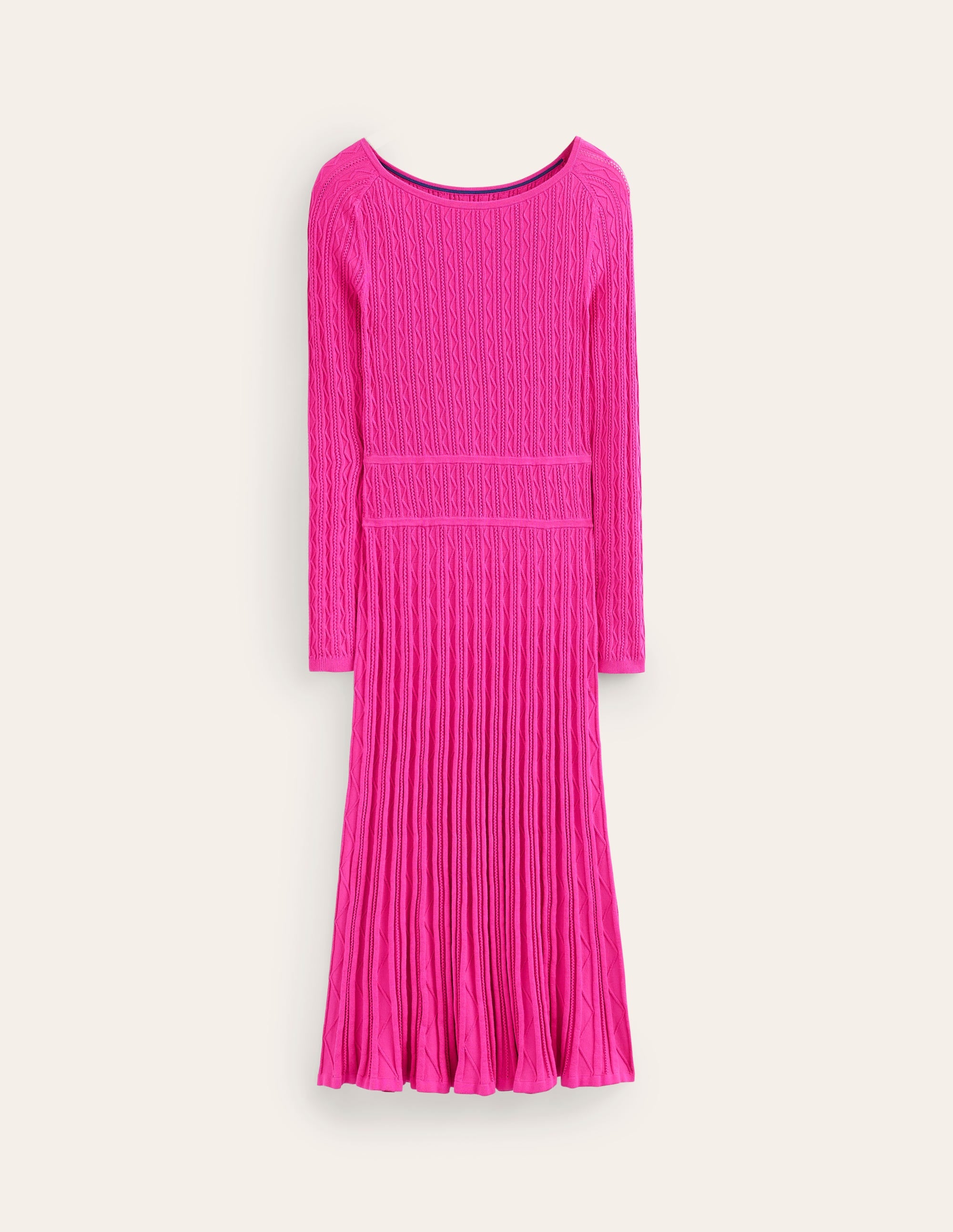  Imogen Empire Knitted Dress-Rose Violet、mySite、ashleygrahame