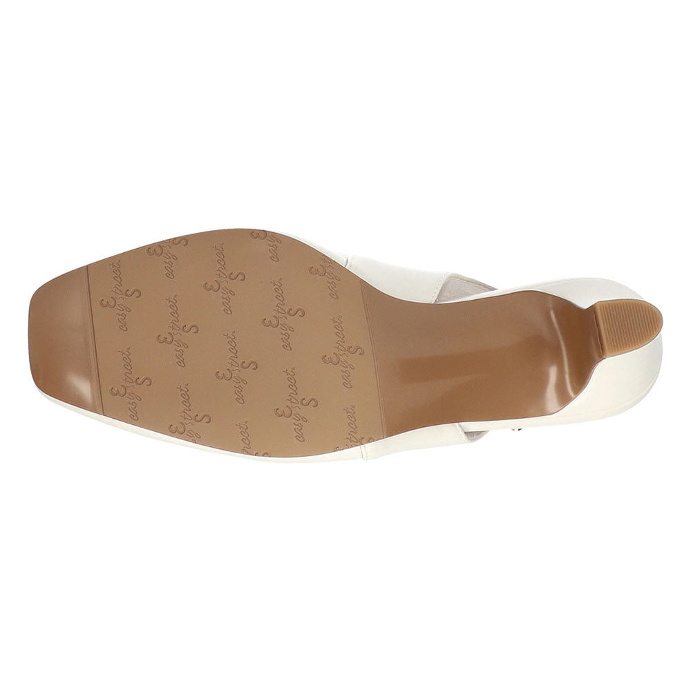 Ritsa Square Toe Slingback Pumps、mySite、gtrtttuynbv