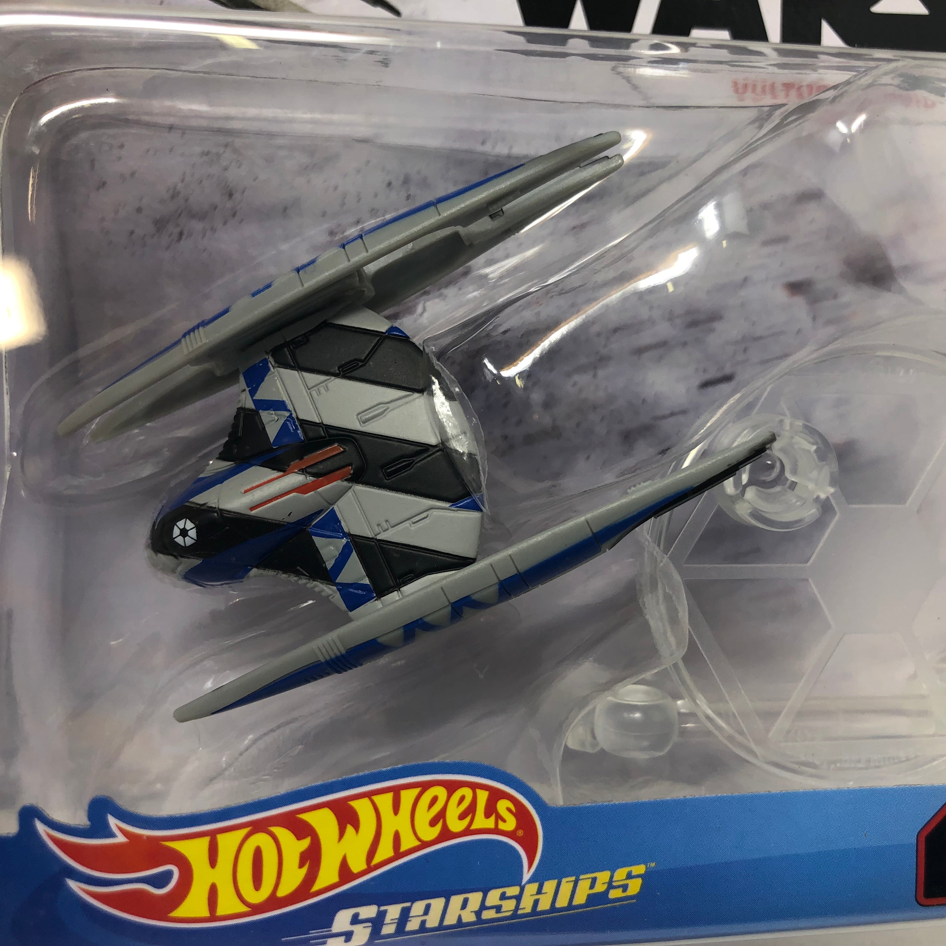 Vulture Droid * Hot Wheels STAR WARS Starships、mySite、hgirdovlk
