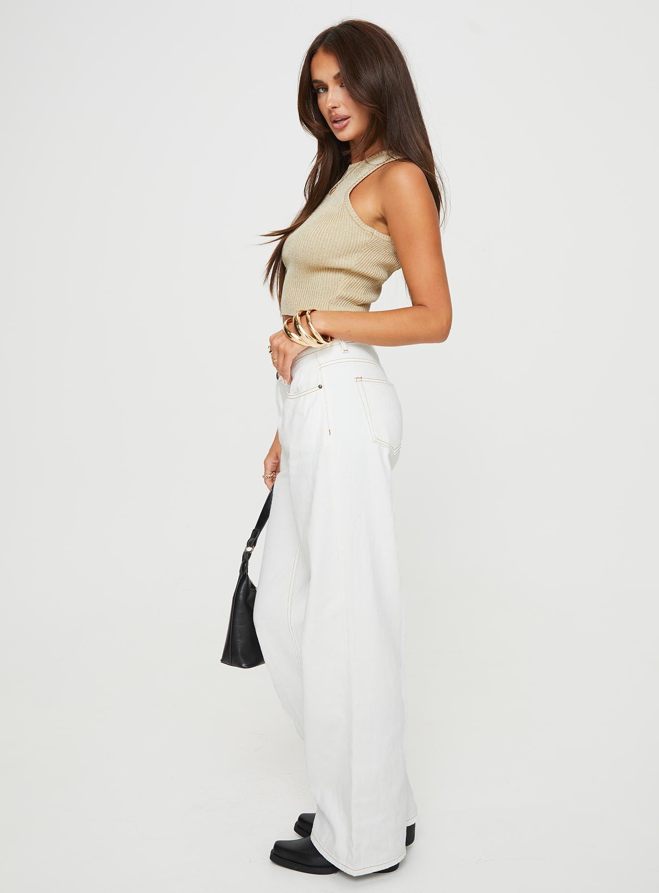 Top Model Jeans Porcelain、mySite、solidvoid