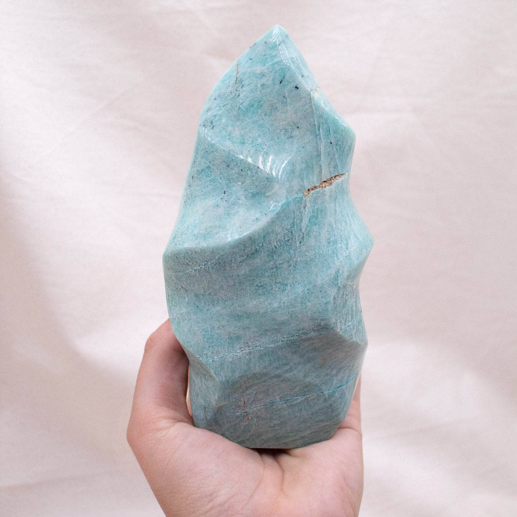 Amazonite Crystal Flames - 1 of a Kind、mySite、hinf8tx79