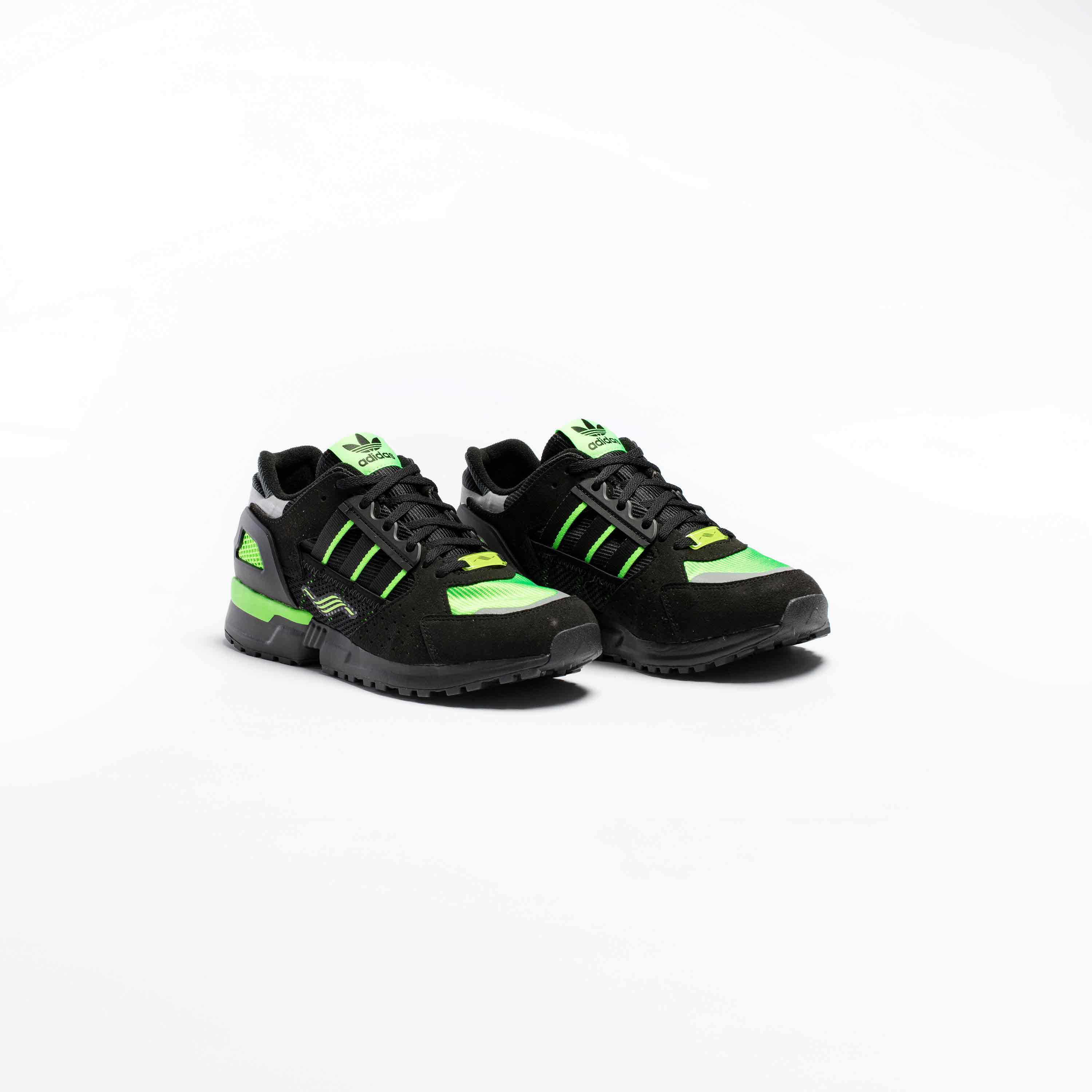 ZX 10000C Mens Lifestyle Shoe - Black/Green、mySite、dreamappss